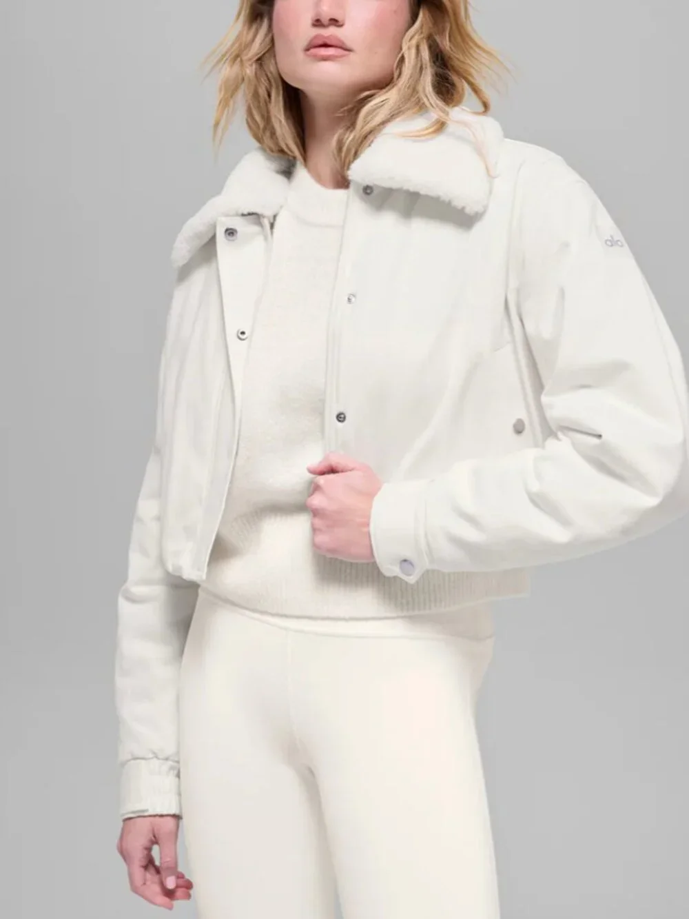 ALO Navigator Jacket - IVORY - M